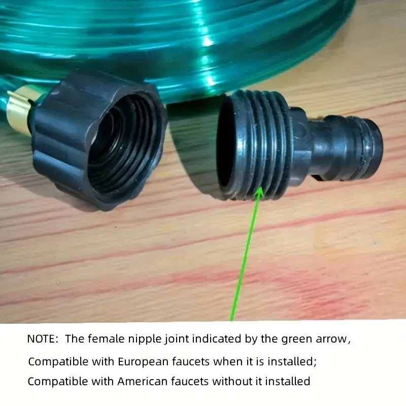 Шланг садовый с капельным орошением 10,1 м Зеленый (2608796931) - фото 6 Шланг садовый с капельным орошением 10,1 м Зеленый (2608796931) - фото 6