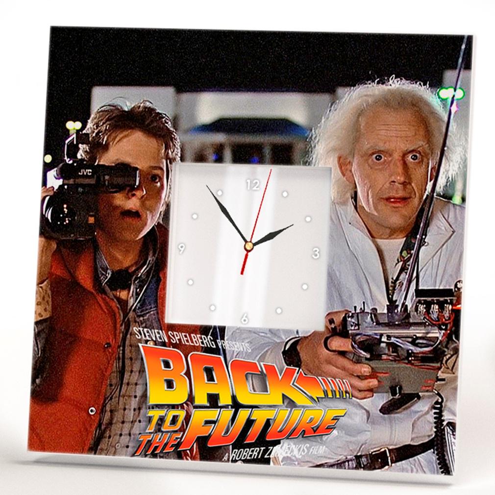 Часы Back to the Future 260x260 мм (C00992)