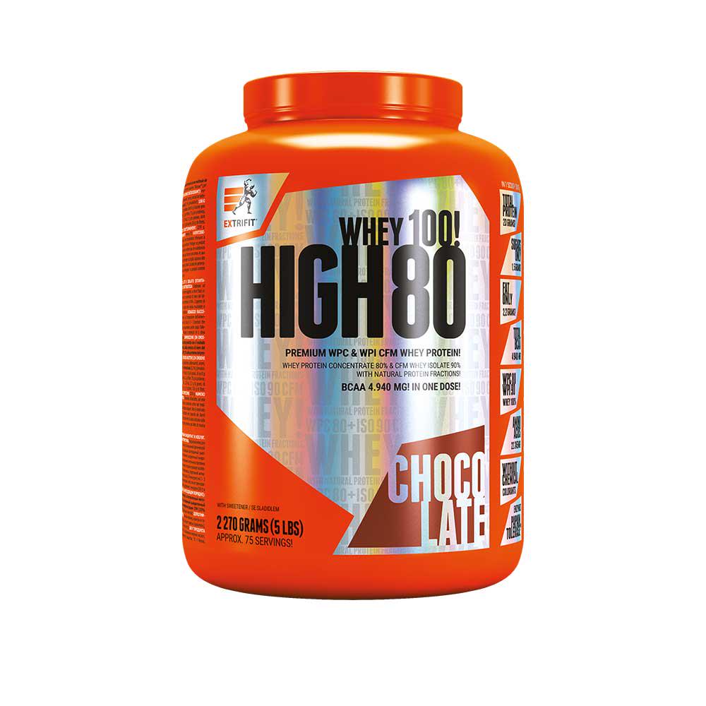 Протеин Extrifit High Whey 80 Chocolate 2270 g