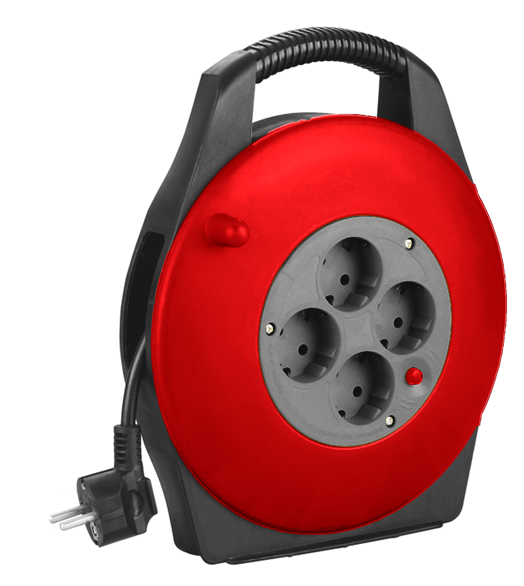 Удлинитель на катушке EMTOP EMEJ8375 3x1,5 мм 10 м