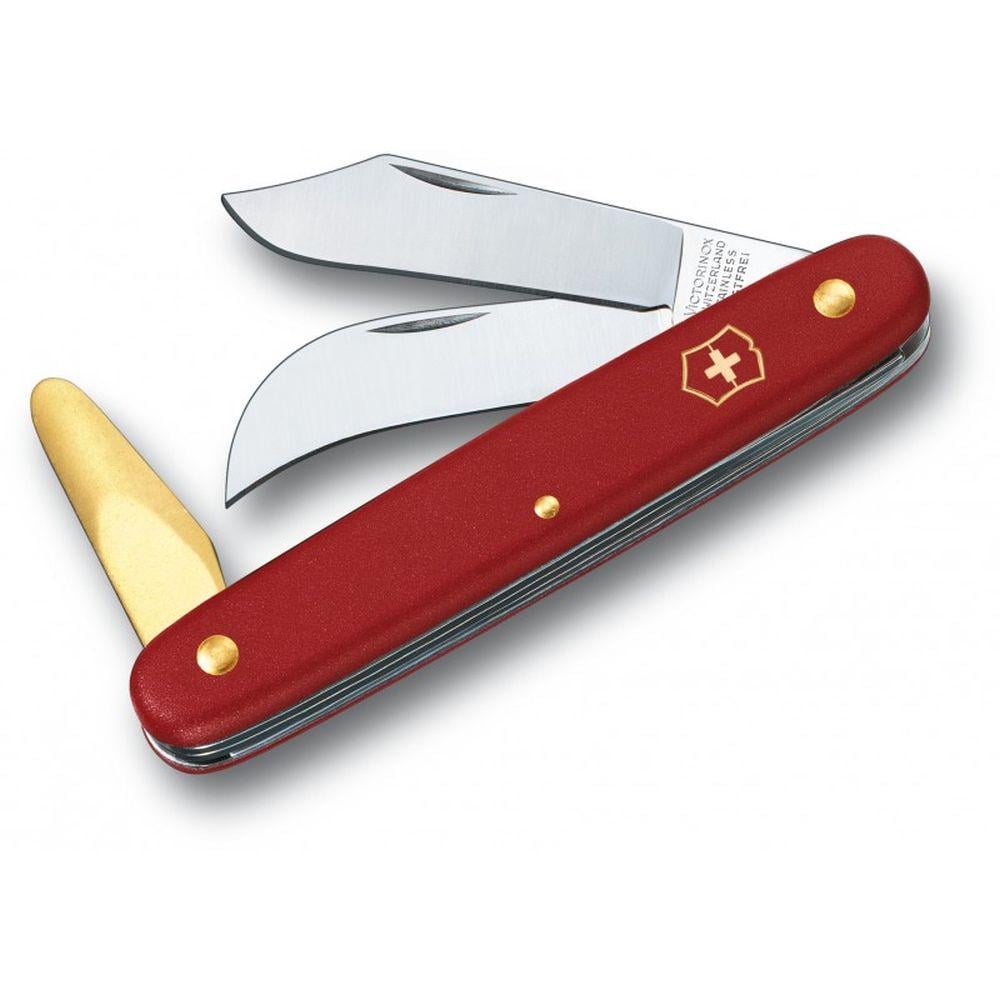 Туристичний ніж садовий складаний Victorinox Budding and Pruning 3 (3.9116.B1)