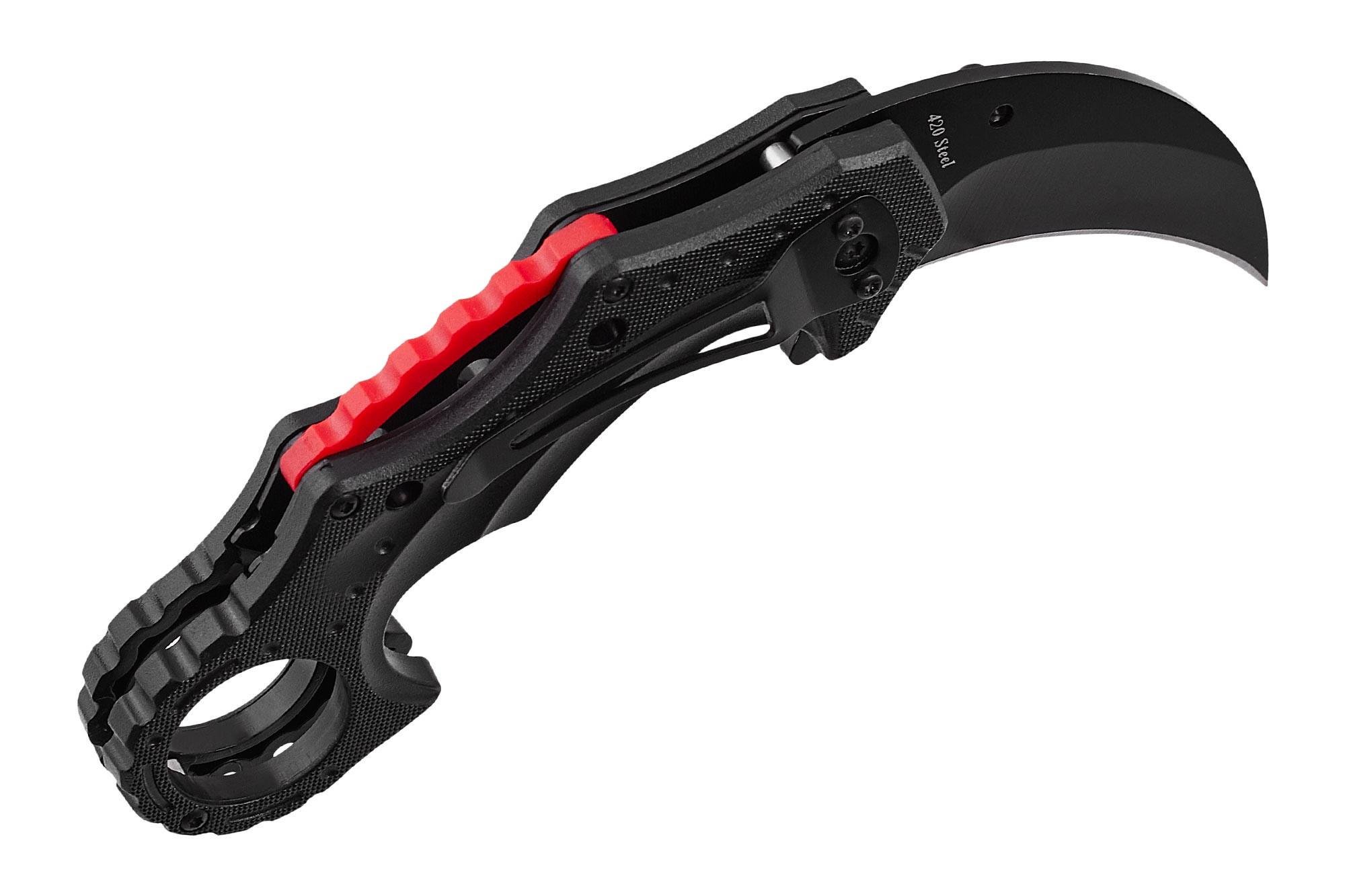 Нож-керамбит Grand Way WK 0131 складной - фото 3 Нож-керамбит Grand Way WK 0131 складной - фото 3