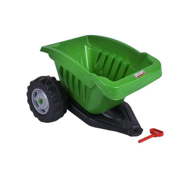 Прицеп для педального трактора Pilsan 07-317 Зеленый (17997371)