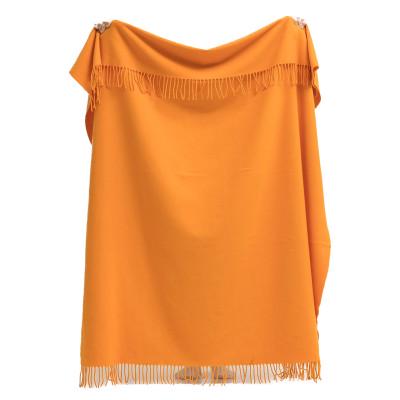 Плед бовария 140x200 см Оранжевый - фото 3 Плед бовария 140x200 см Оранжевый - фото 3