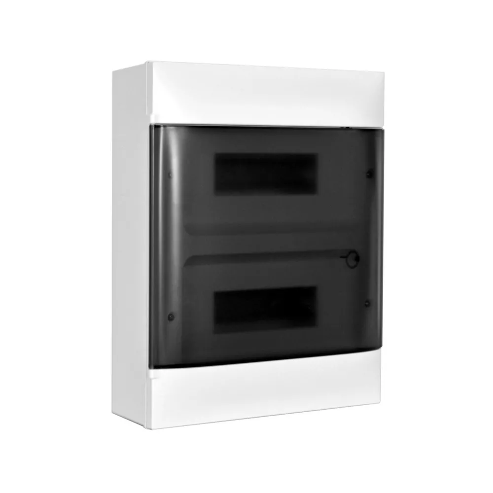 Щит розподільчий Legrand 135212 PRACTIBOX-S 24/2х12 пластик для накладного монтажу ip40 90A Білий (26911666) Щит розподільчий Legrand 135212 PRACTIBOX-S 24/2х12 пластик для накладного монтажу ip40 90A Білий (26911666)