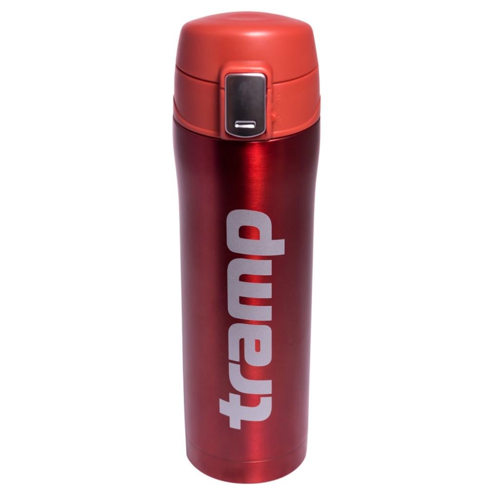 Термос Tramp Snap 0,45 л Красный металлик (TRC-107-red) - фото 1 Термос Tramp Snap 0,45 л Красный металлик (TRC-107-red) - фото 1