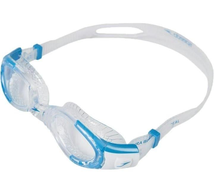 Очки для плавания Speedo FUTURA BIOFUSE GOG JU Прозрачный/Голубой (OSFM 5053744360584)