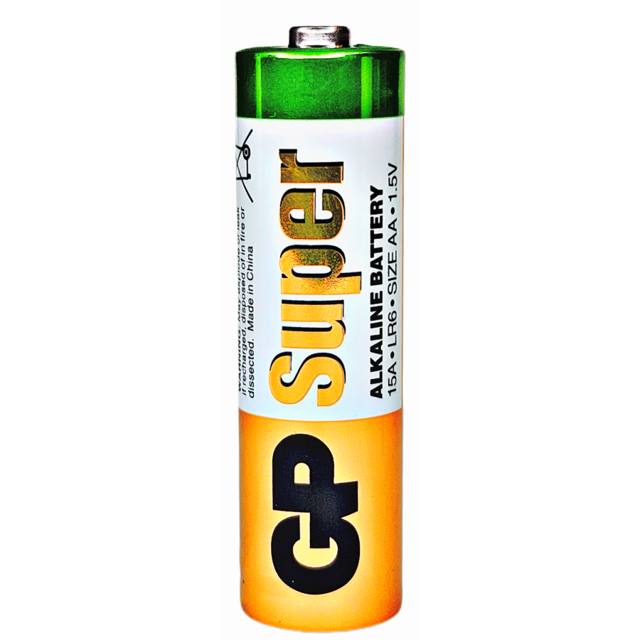 Батарейка GP SUPER ALKALINE LR6 AA 15A-S2 (5087)