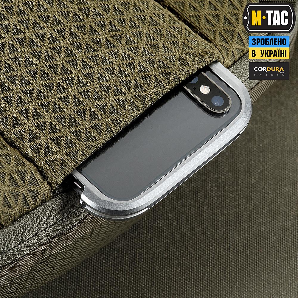 Сумка M-Tac Sphaera Hex Hardsling Bag Gen.II Elite Ranger Green (5000001094) - фото 7 Сумка M-Tac Sphaera Hex Hardsling Bag Gen.II Elite Ranger Green (5000001094) - фото 7