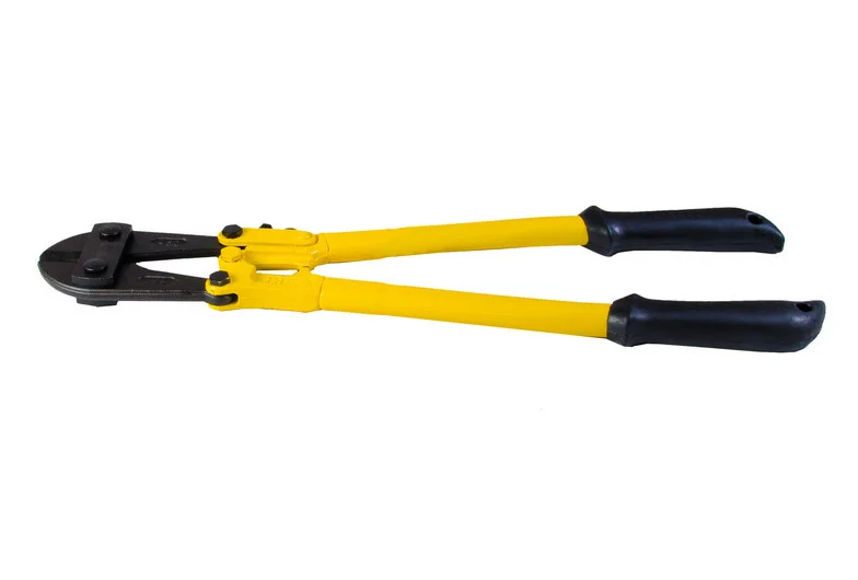 Ножиці для прутів Mastertool L=450 мм D=6 мм T8 HRC53 60 (01-0118)