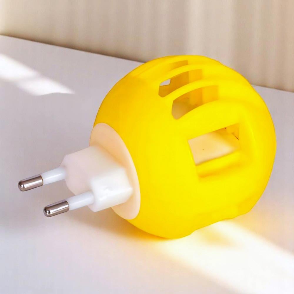 Фумигатор от комаров в розетку ПР-6М Попрус Желтый