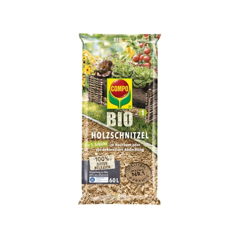 Дерев'яна стружка Compo 60 л (7475)