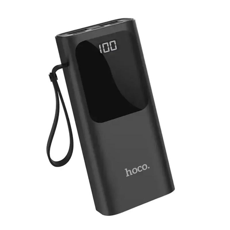 Повербанк HOCO Treasure J41 10000 mAh Black (019081)