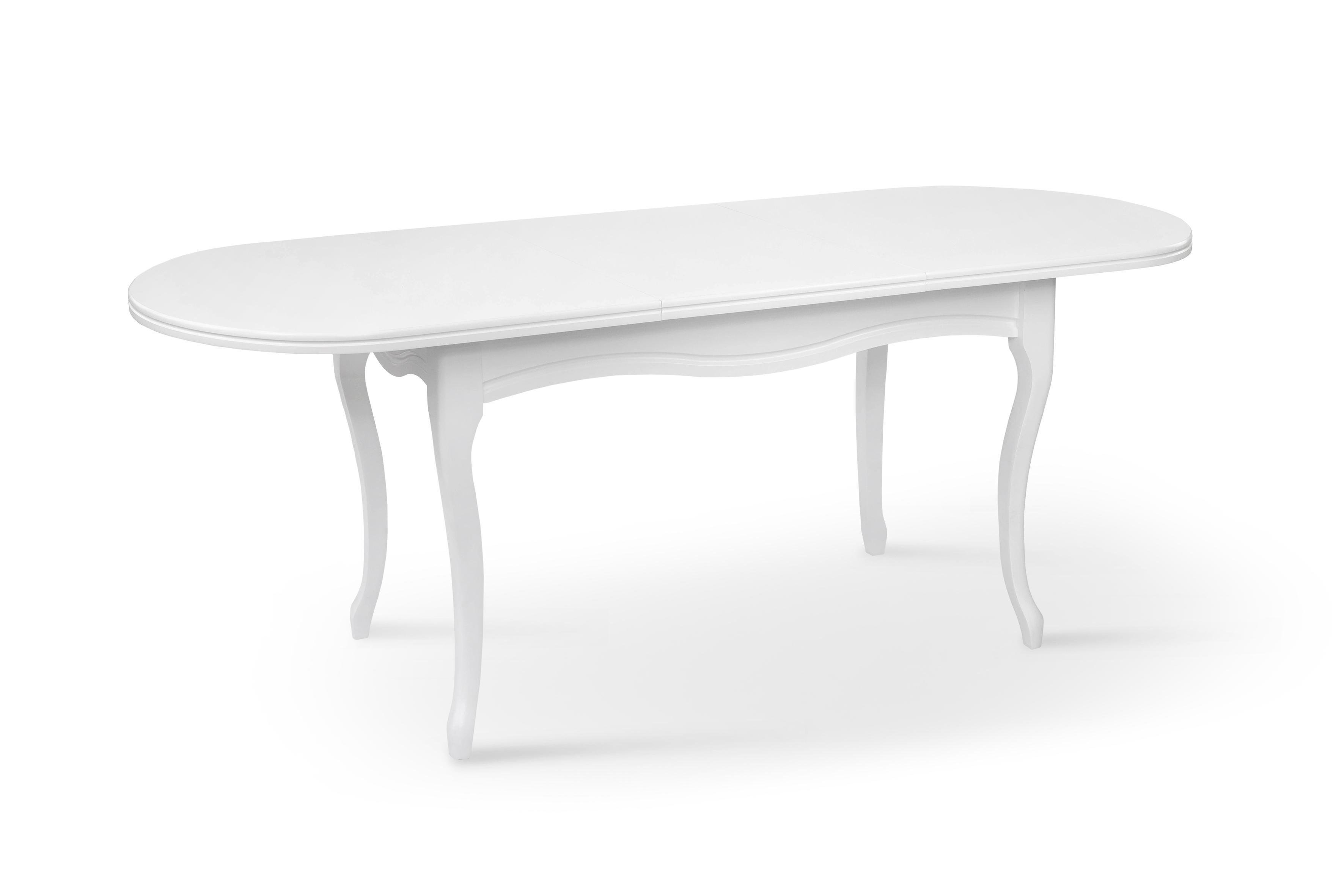 Обеденный стол Ультра Оливер 1500/2000х845х760 мм Белый (GAА0038730) - фото 1 Обеденный стол Ультра Оливер 1500/2000х845х760 мм Белый (GAА0038730) - фото 1