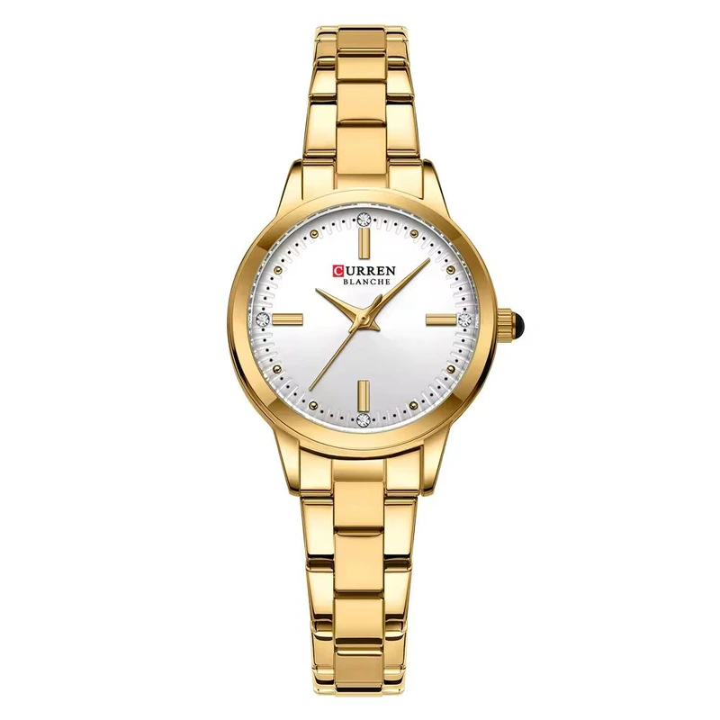 Наручний годинник Curren Сurren 9094 Gold/White