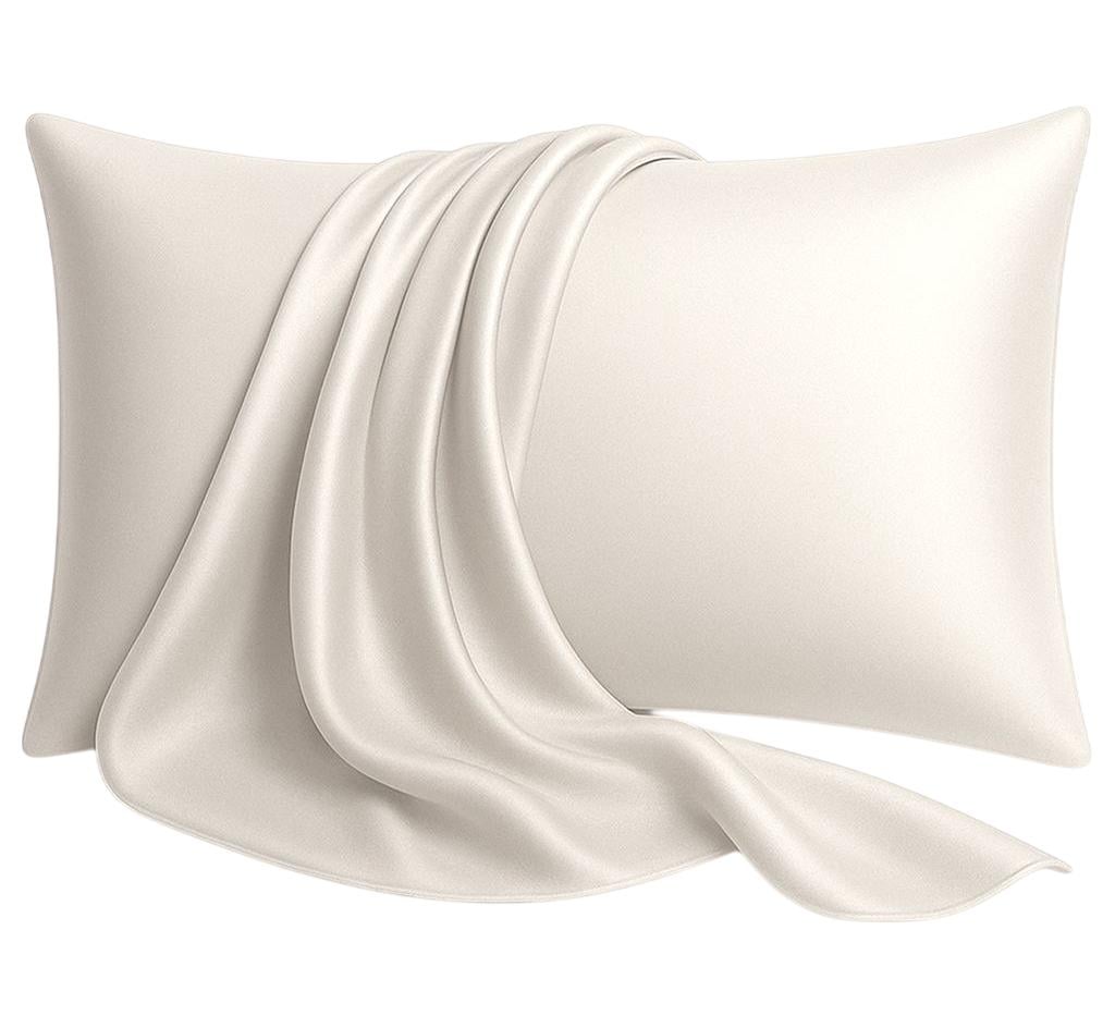 Наволочка шовкова 19 мм 50х75 см Хакі - фото 1