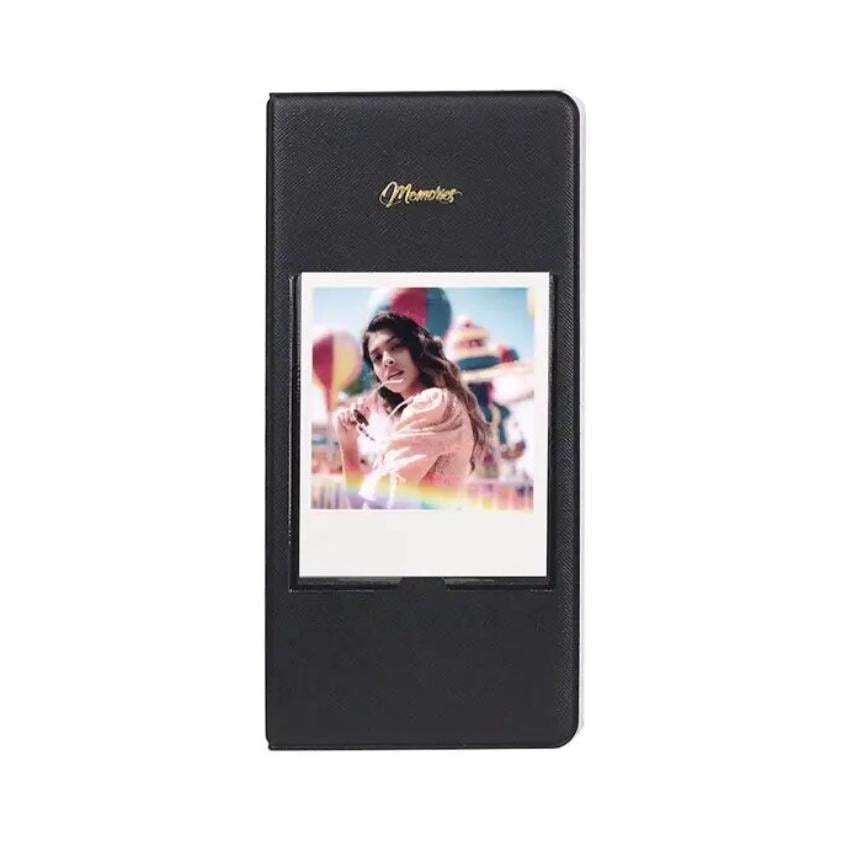 Фотоальбом для Fujifilm Instax Wide 300/210/200/100/Polaroid 600 на 64 кармашка Black (13902908)