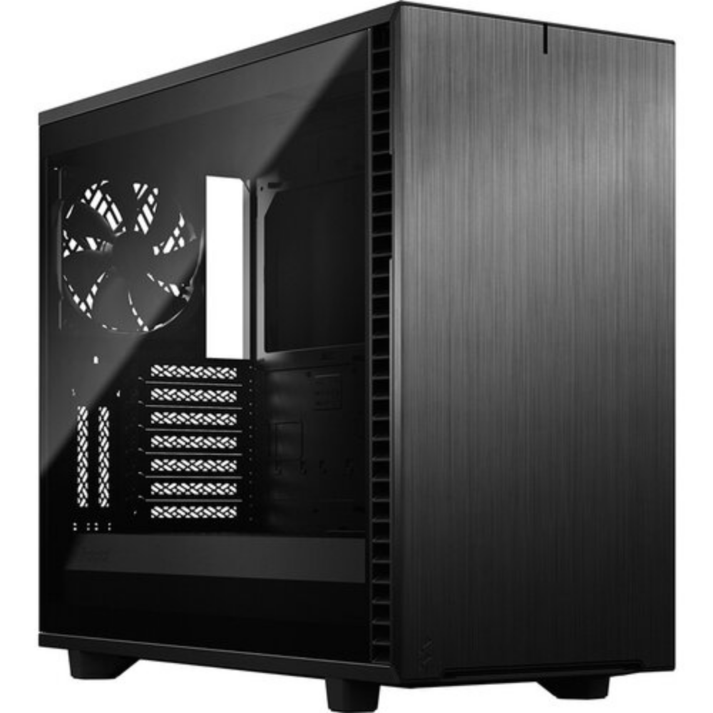 Корпус Fractal Design АТХ Define 7 B TG Dark Tint no PSU (9822369) - фото 5