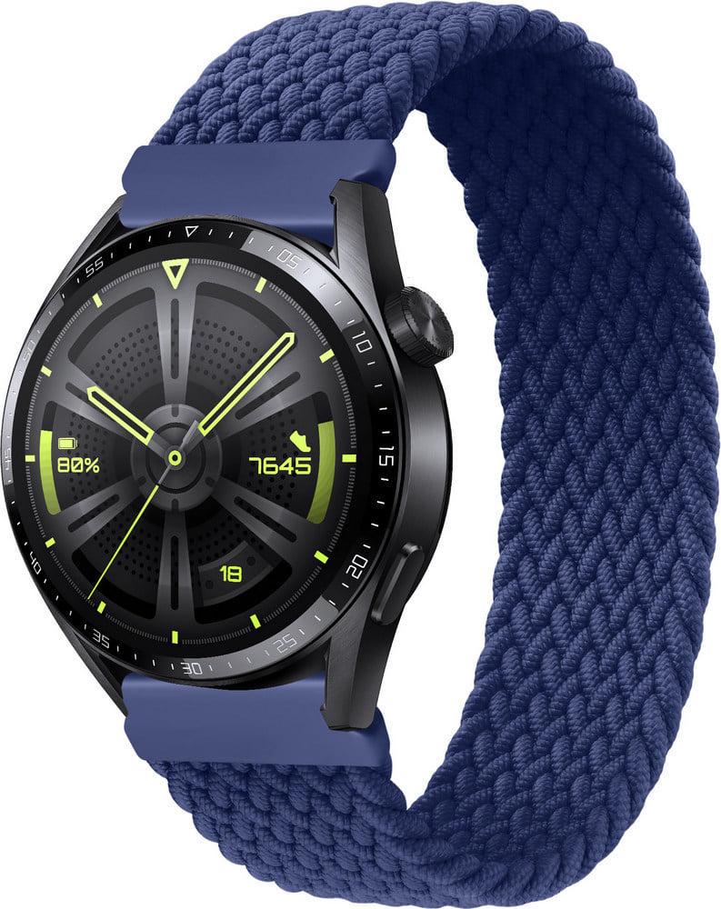 Ремешок Solo Loop для Huawei Watch GT 4 46 мм 135 мм Blue (38582-28)