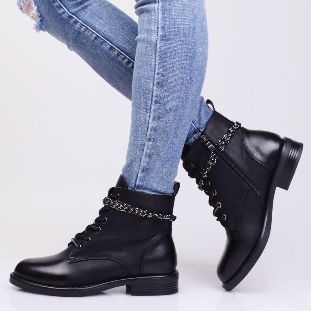 Ботинки женские демисезонные 334831 р. 37 24 см