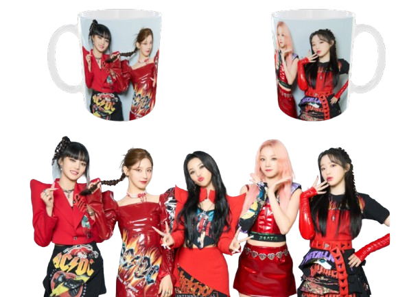 Чашка G-Idle 007 (2112262294) - фото 4