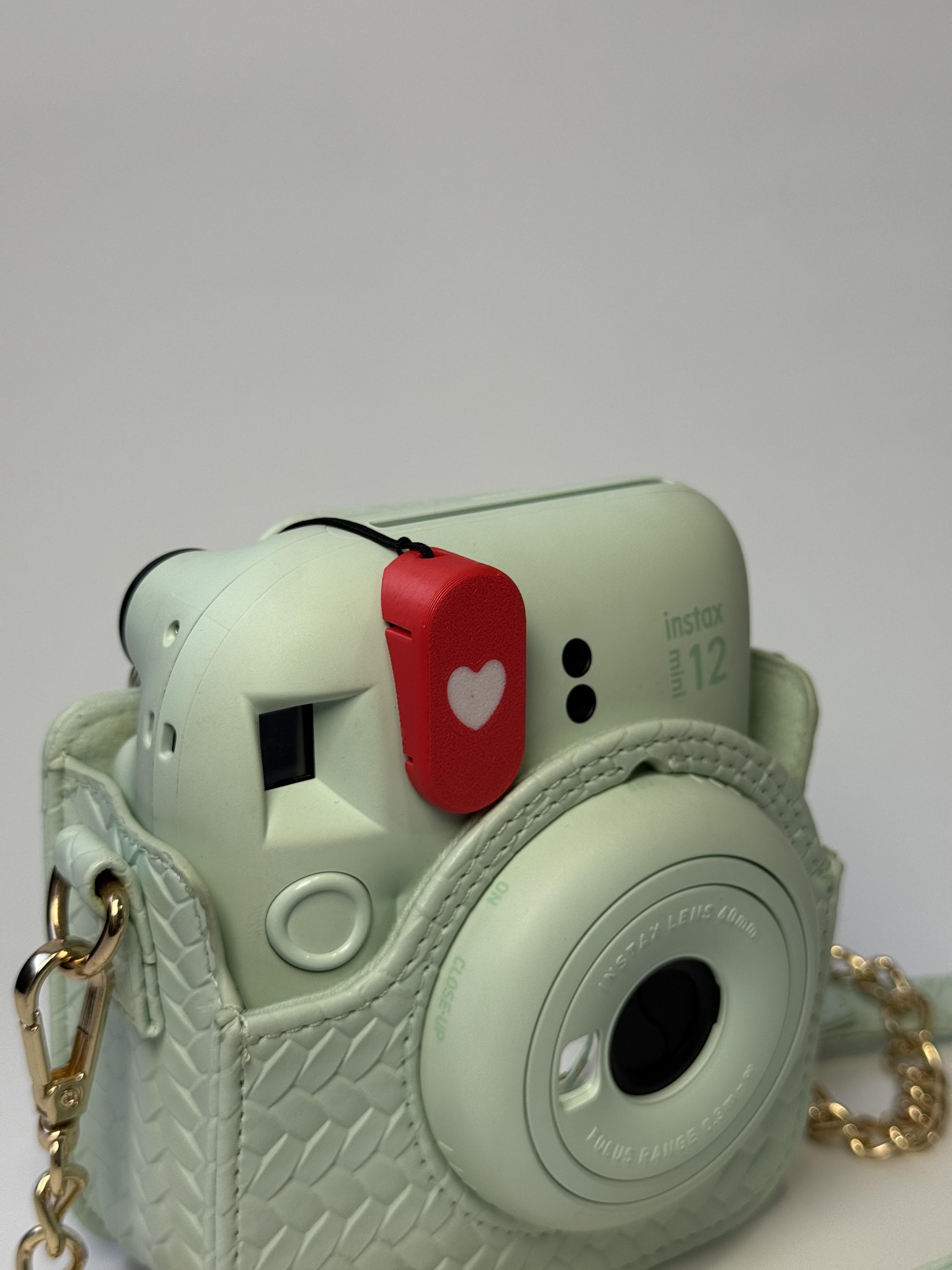 Заглушка на вспышку для Instax mini 12/11 Красный