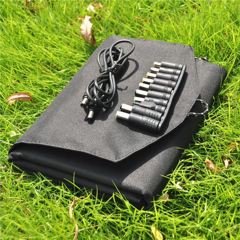 Солнечная панель портативная для ноутбука 28 Вт - фото 3 Солнечная панель портативная для ноутбука 28 Вт - фото 3