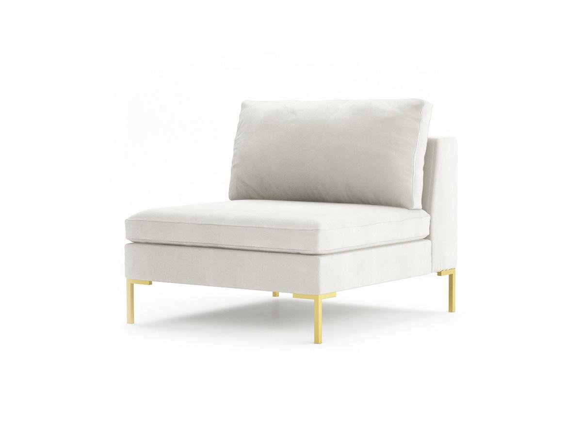 Крісло Luna 90х85х95 см Білий (Арт.40) - фото 1