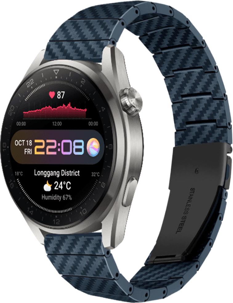 Ремешок Armrok для Huawei Watch 3 Pro Blue (31675-28)
