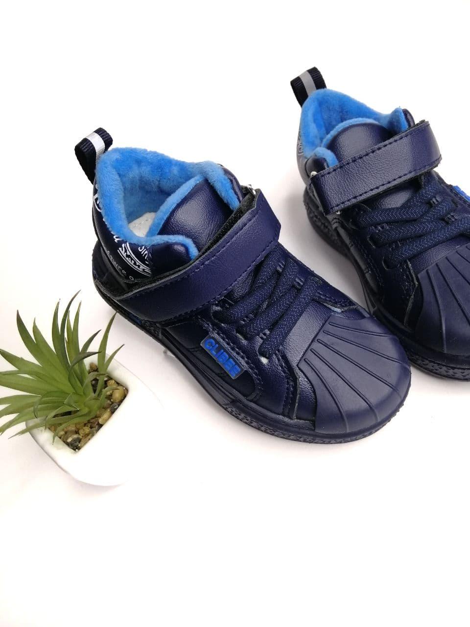 Кросівки для хлопчика Clibee р. 22 14 ,5 см Синій (209 L bl bl) - фото 2 Кросівки для хлопчика Clibee р. 22 14 ,5 см Синій (209 L bl bl) - фото 2