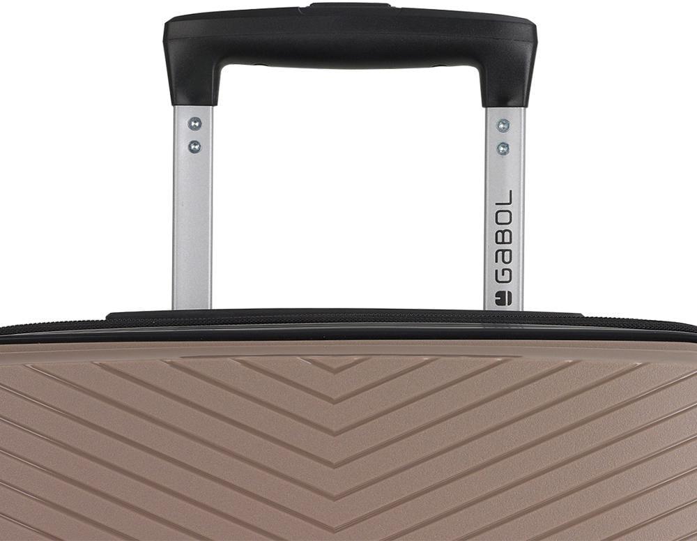 Чемодан Gabol Kume S Stone (123522-009) - фото 8 Чемодан Gabol Kume S Stone (123522-009) - фото 8