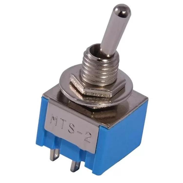 Тумблер АСКО-УКРЕМ MTS-201 на 2 положения ON-OFF (A0140060015)