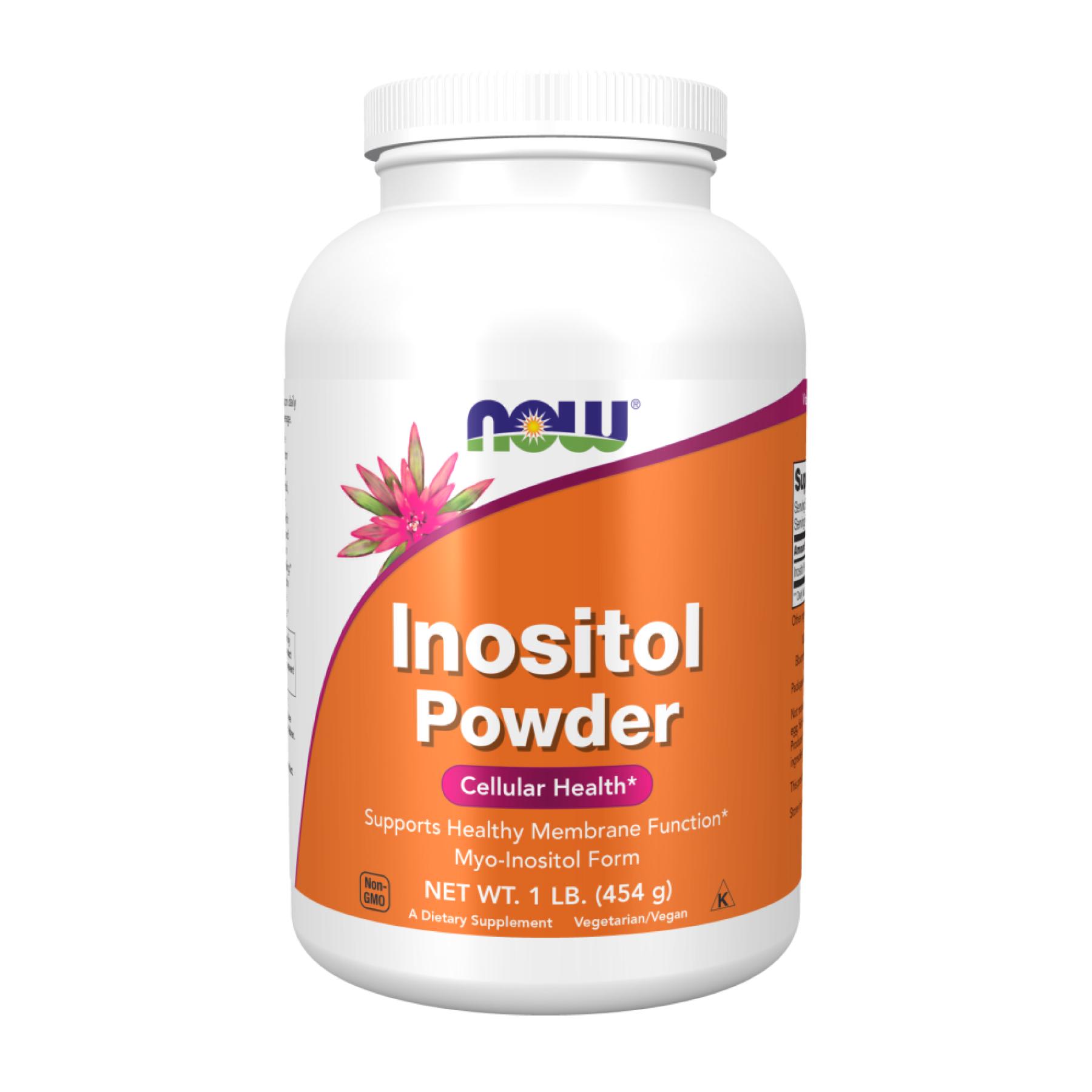 Инозитол Now Foods Inositol Powder 454 г (29677)
