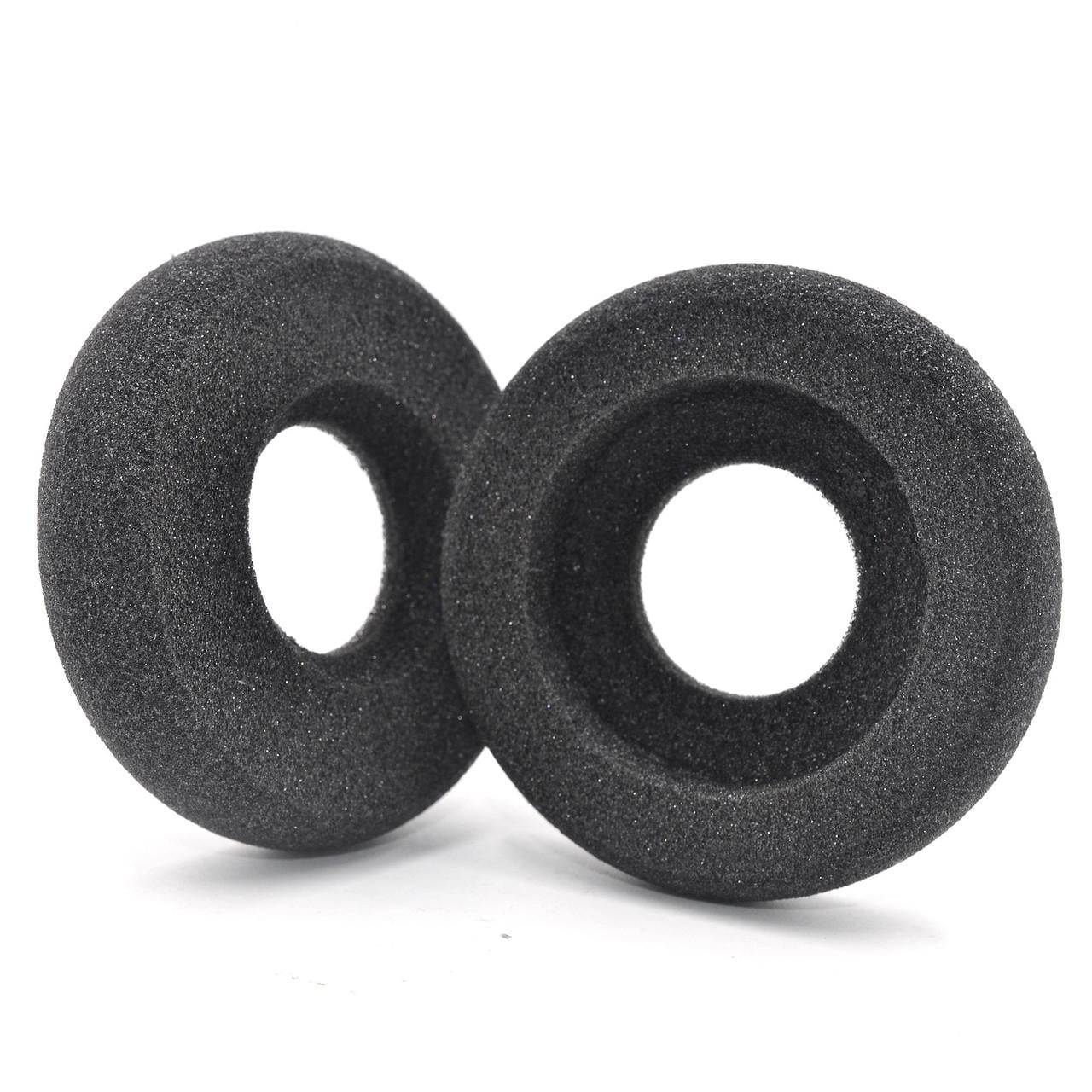 Амбушюры для Sennheiser SC30 SC60 Jabra Biz 1500 Biz 2300 Duo USB Jabra HSC016 Dell WH3022 Черный