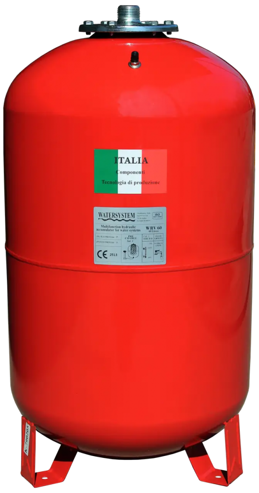 Розширювальний бак Watersystem WRV вертикальний 60 л (24239846)