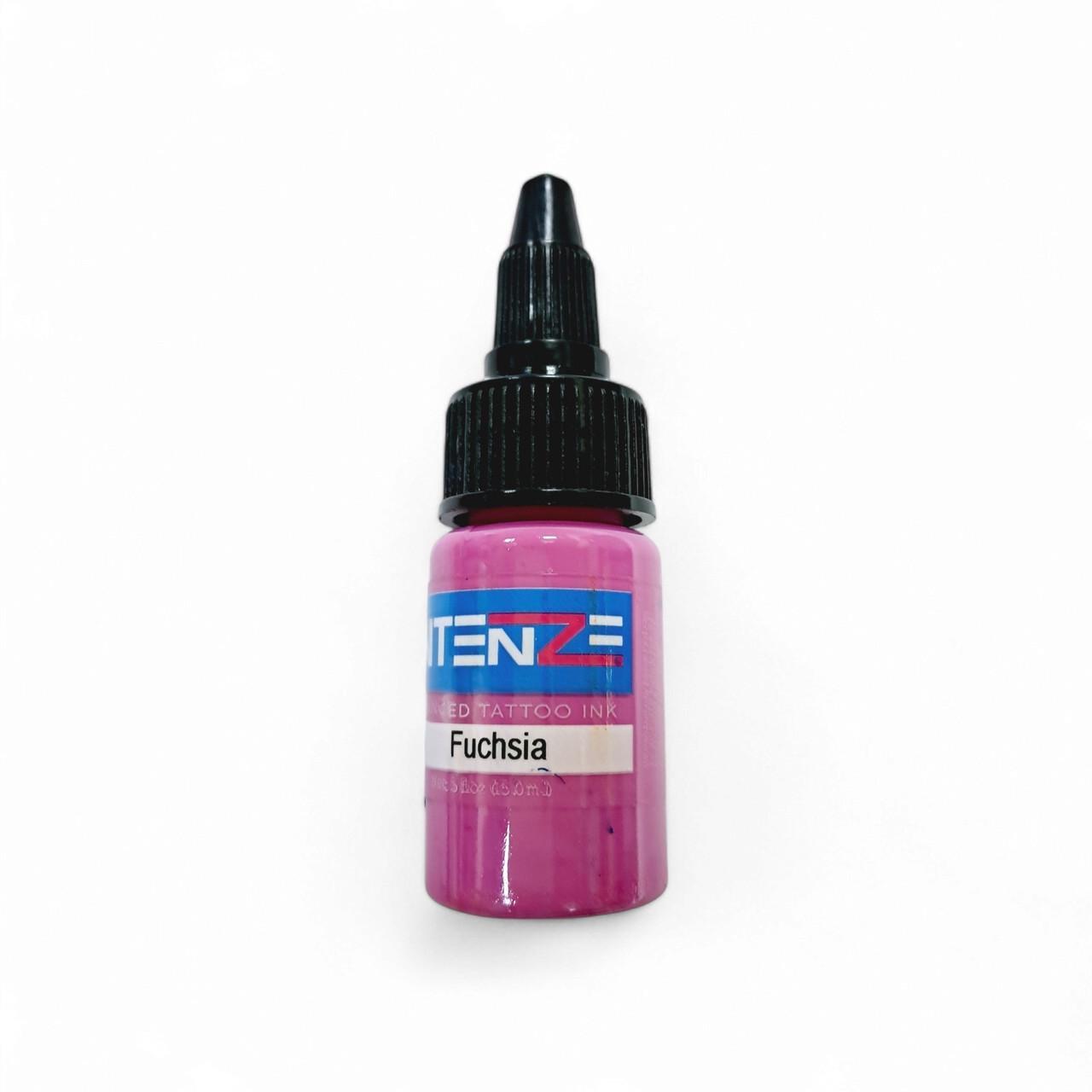 Тату краска Intenze Fuchsia 15 мл