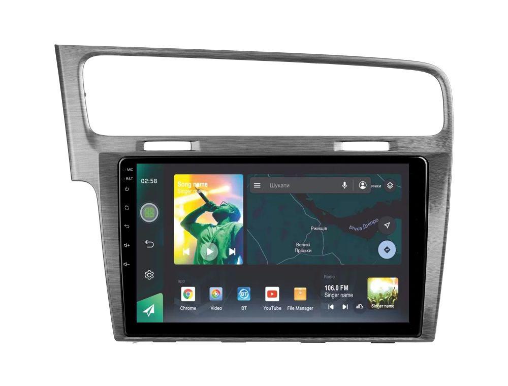 Магнитола штатная Sigma X10464 10 4/64 GB Volkswagen Golf 7 MK7 2014-2018 A 10" (AR-72403)