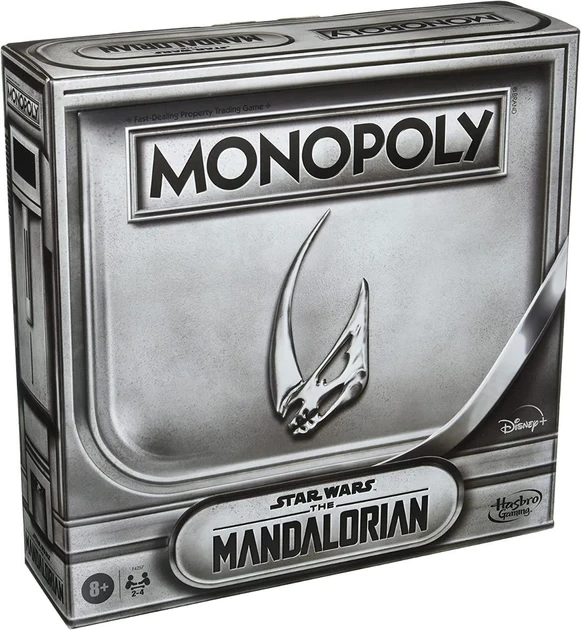 Настільна гра Monopoly Star Wars The Mandalorian (2118367964)