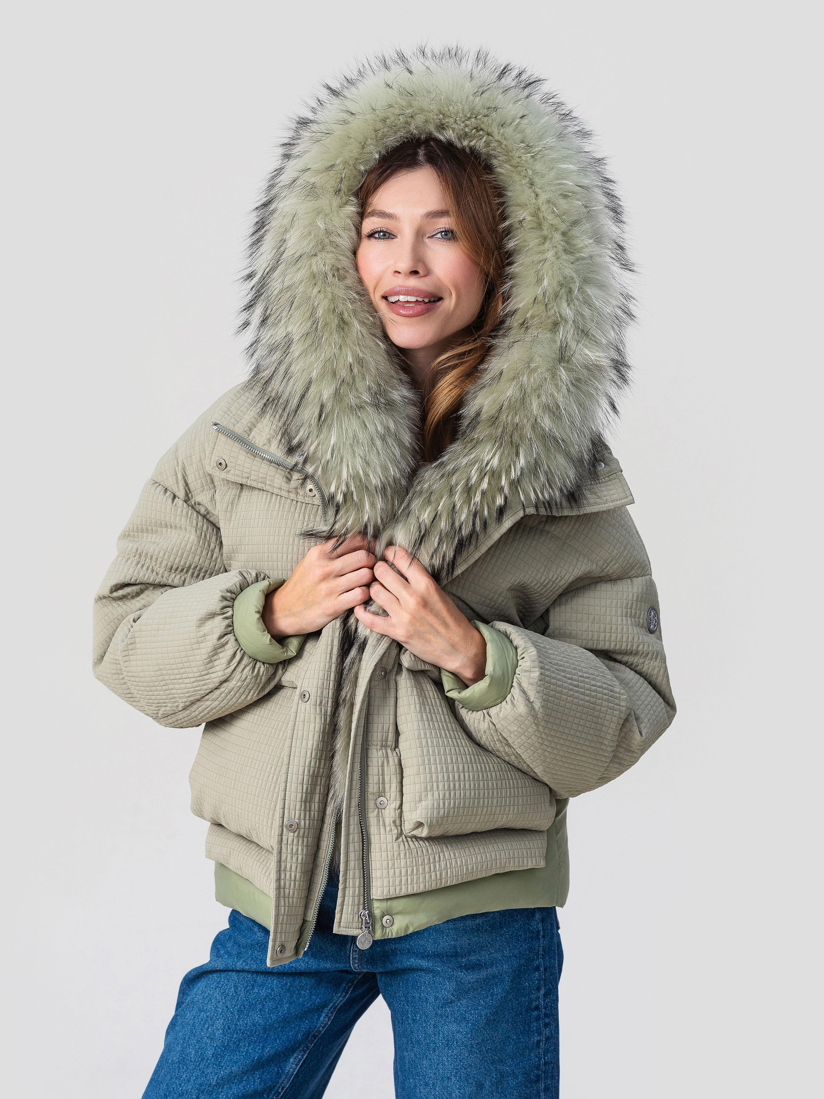 Куртка зимняя Torriss XS Оливковый (6122-1)