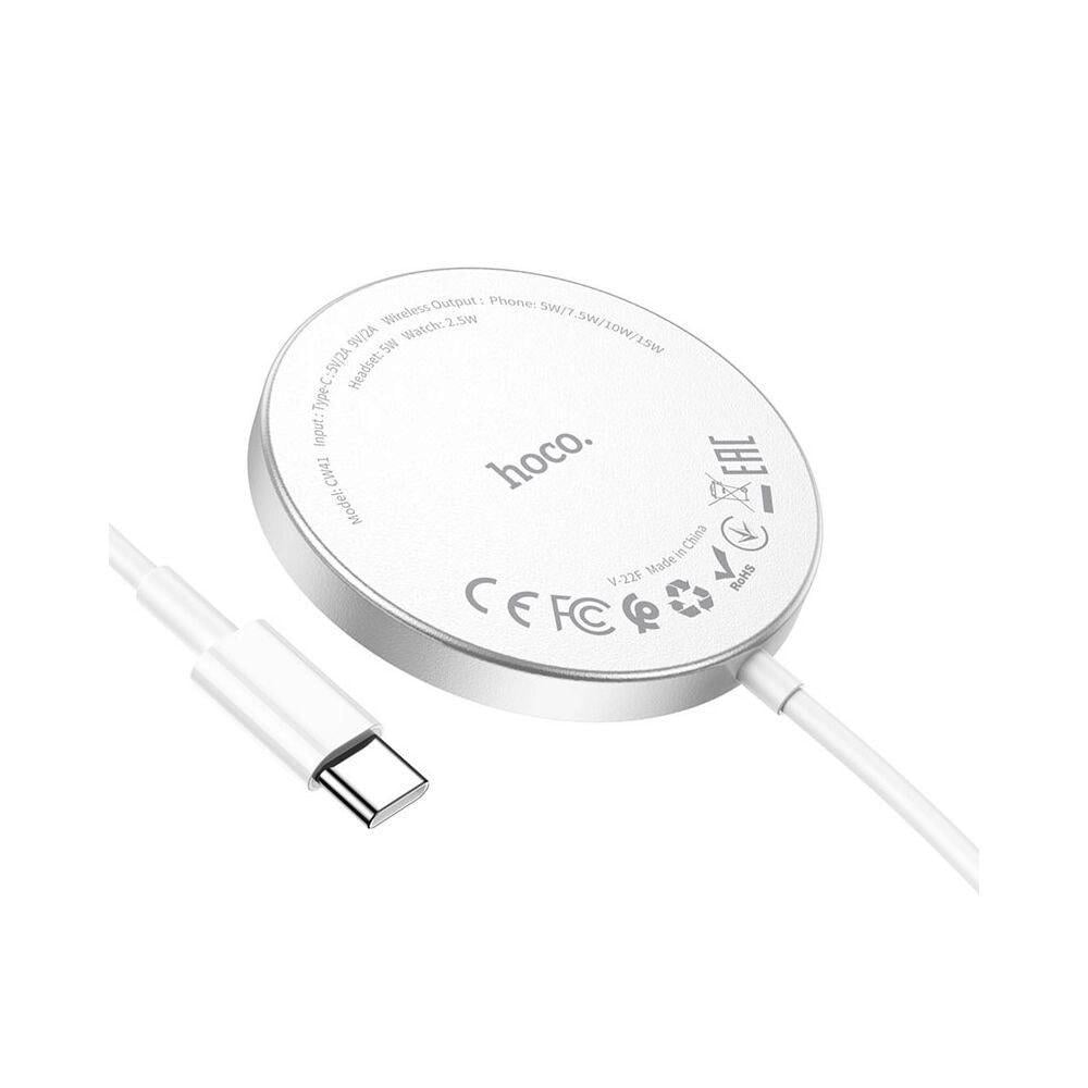 Зарядное устройство Hoco CW41 3в1 MagSafe 15W (20543852)