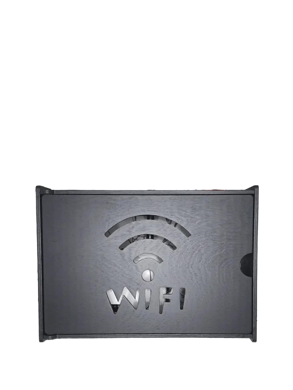 Полка настенная для Wi-Fi роутера Черный (591107122)