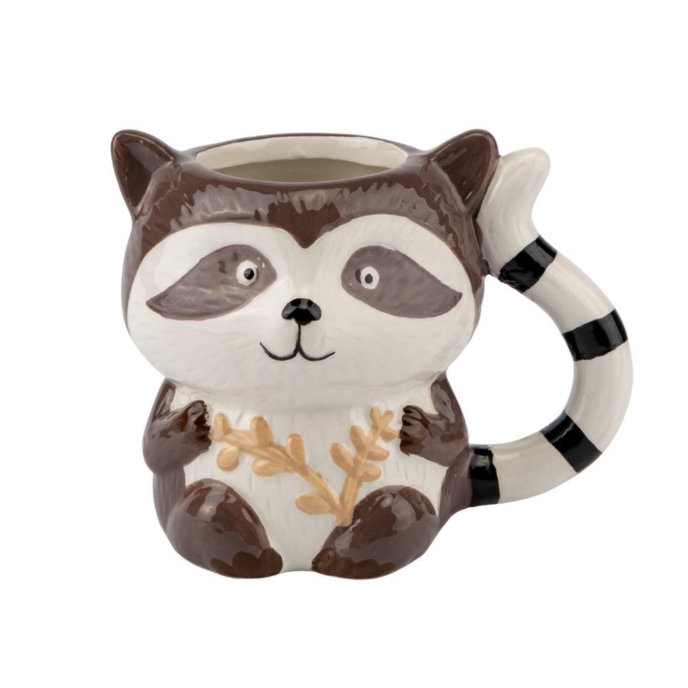 Кружка Elisey керамическая Енот 280 мл (4008-001) Кружка Elisey керамическая Енот 280 мл (4008-001)