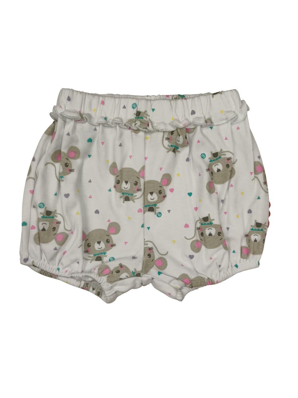 Шорты для девочки Cool Club 74 см Белый (0620)