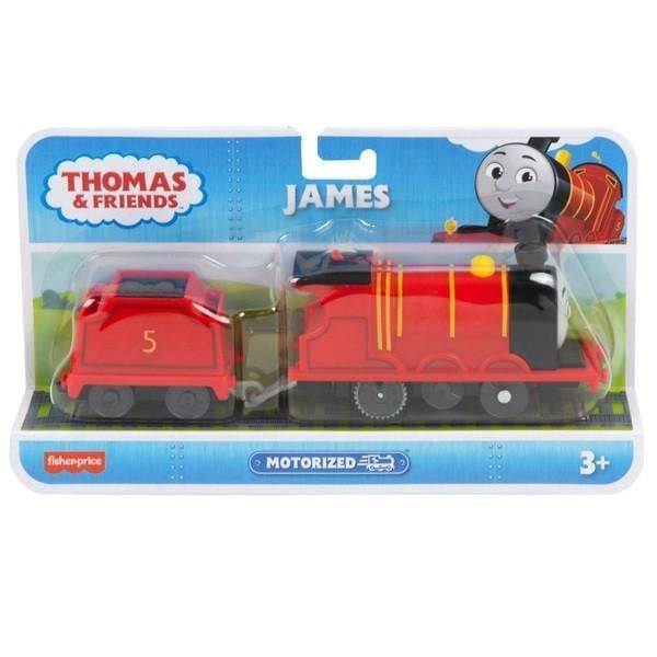 Поезд моторизованный Thomas & Friends Motorized Toy Train James
