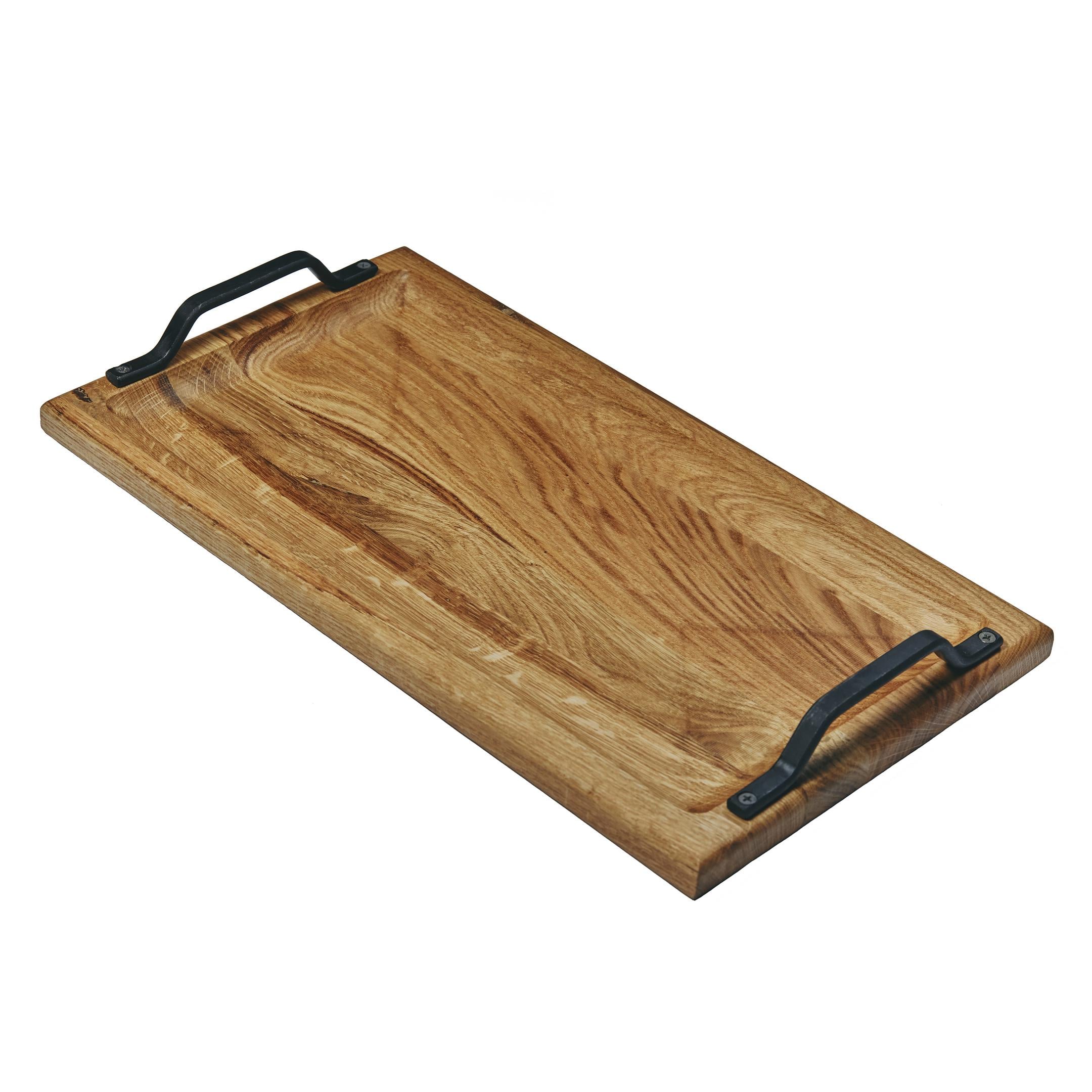 Менажница-поднос деревянная 25х45х2,5см (DК1011)