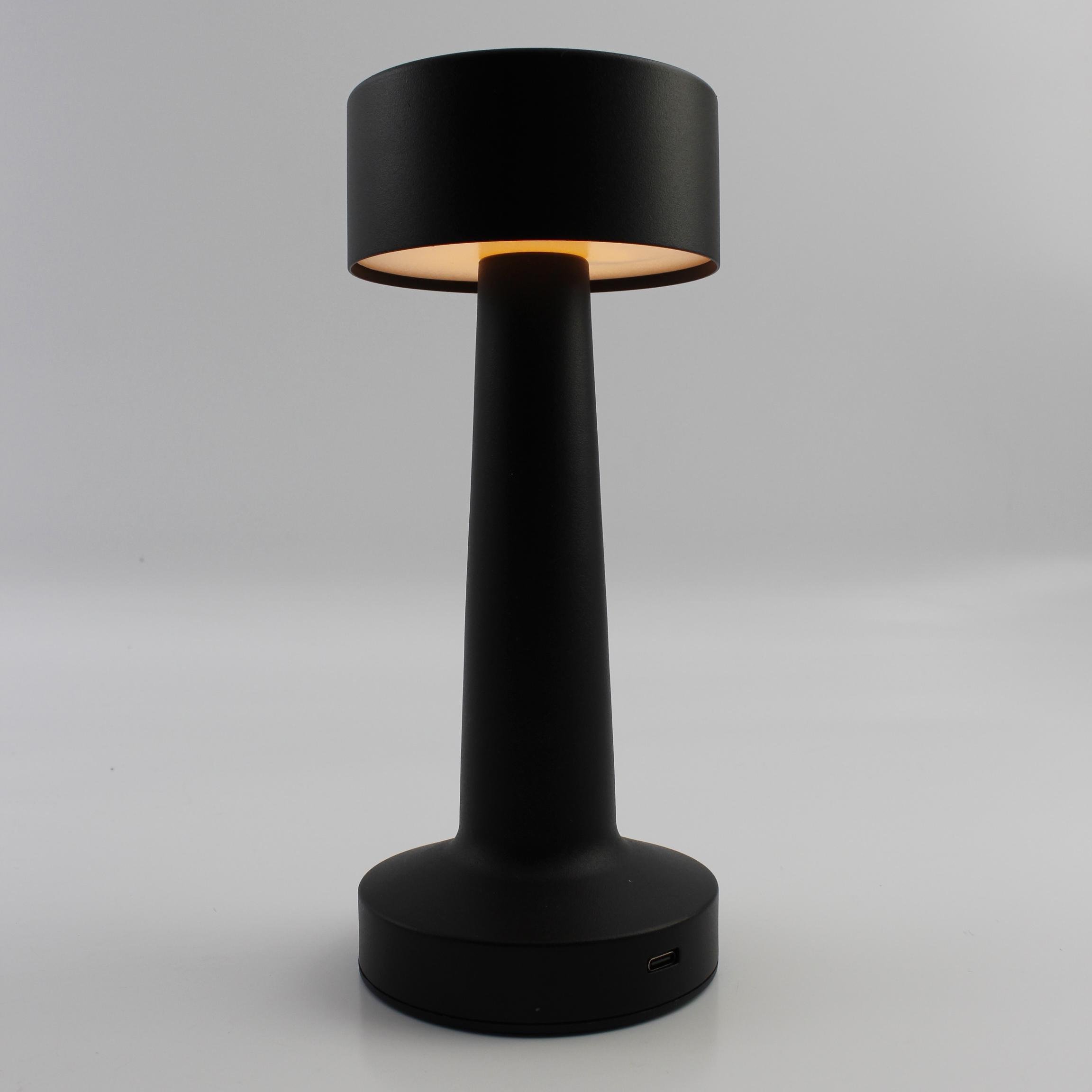 Настольная лампа светодиодная сенсорная с аккумулятором ESLLSE DOWN LIGHT 2 Вт Черный (10315) - фото 3 Настольная лампа светодиодная сенсорная с аккумулятором ESLLSE DOWN LIGHT 2 Вт Черный (10315) - фото 3