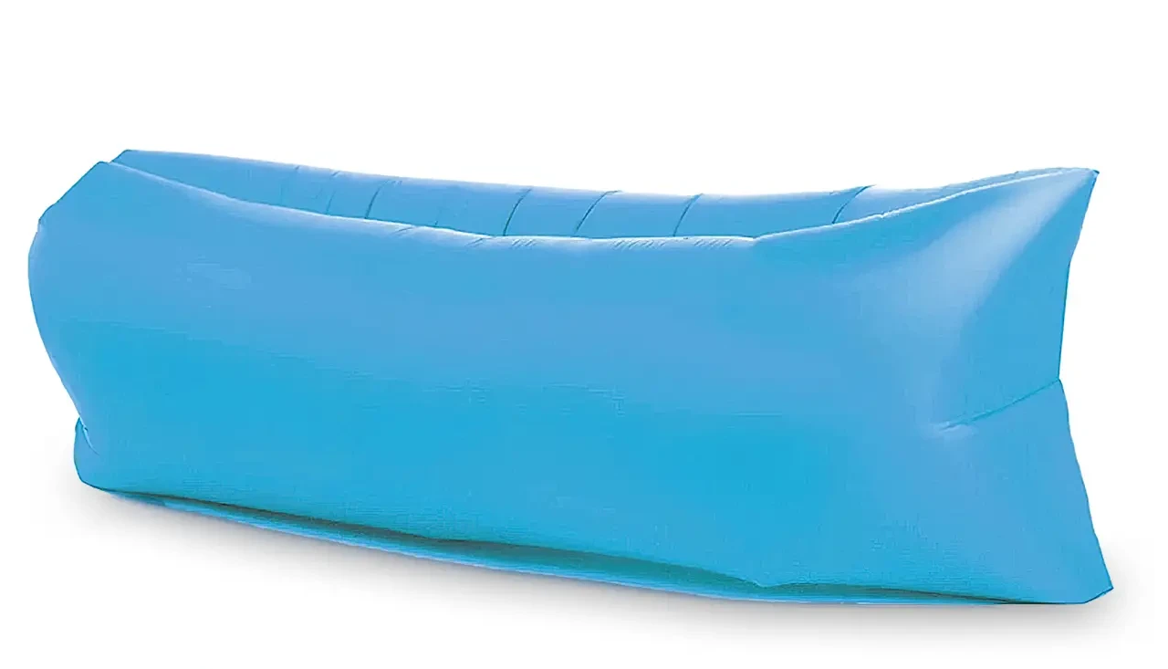Надувний матрац AIR SOFA CLOUD 180х70 см Блакитний - фото 1 Надувний матрац AIR SOFA CLOUD 180х70 см Блакитний - фото 1