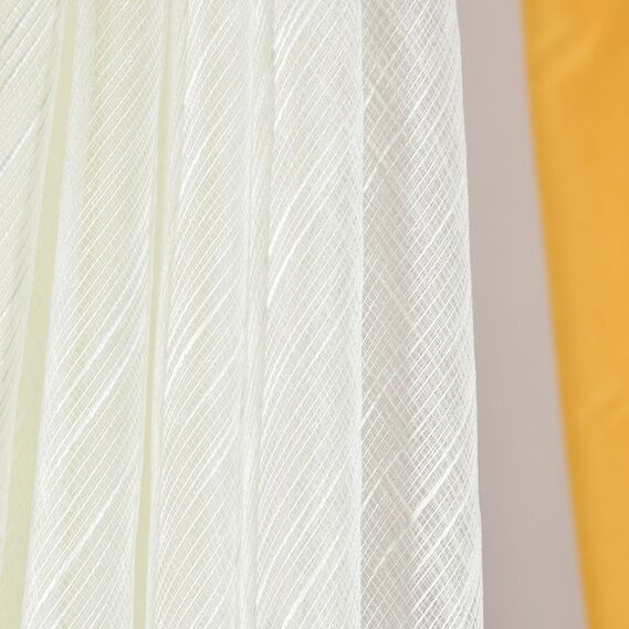Тюль сетка IDEIA Rain V-102 2,95 м однотонный Крем (2200004203263)