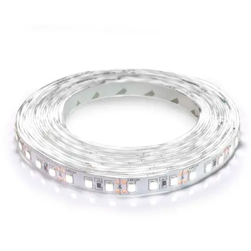 Светодиодная лента негерметичная OEM ST-12-2835-120-CW-20-V2 9W 4000K 5 м (27768445)