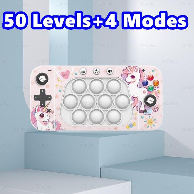 Интерактивная игрушка Quick Push Game Pop It В (12370469) - фото 2